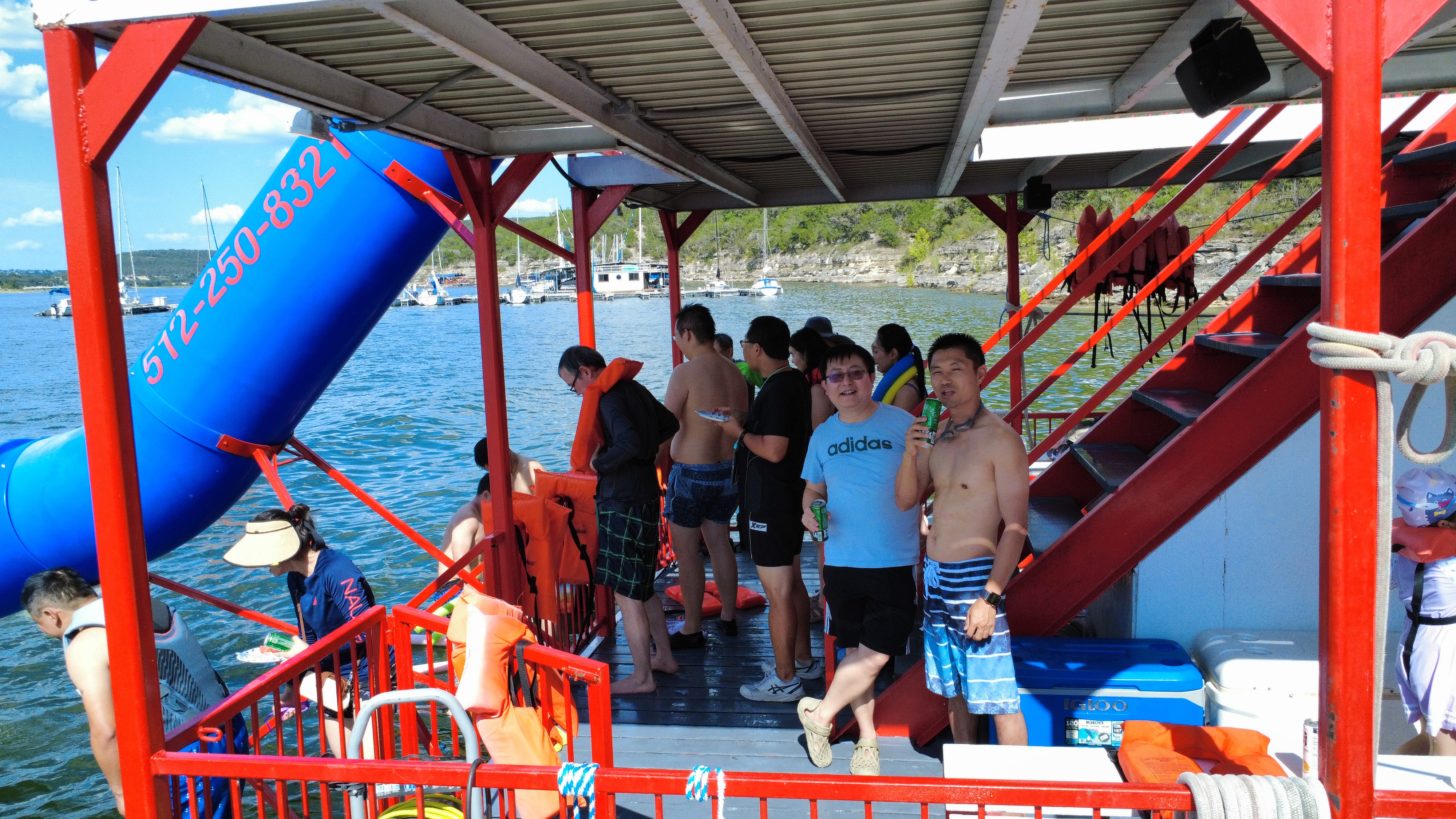 Boat Party Aerial View 2