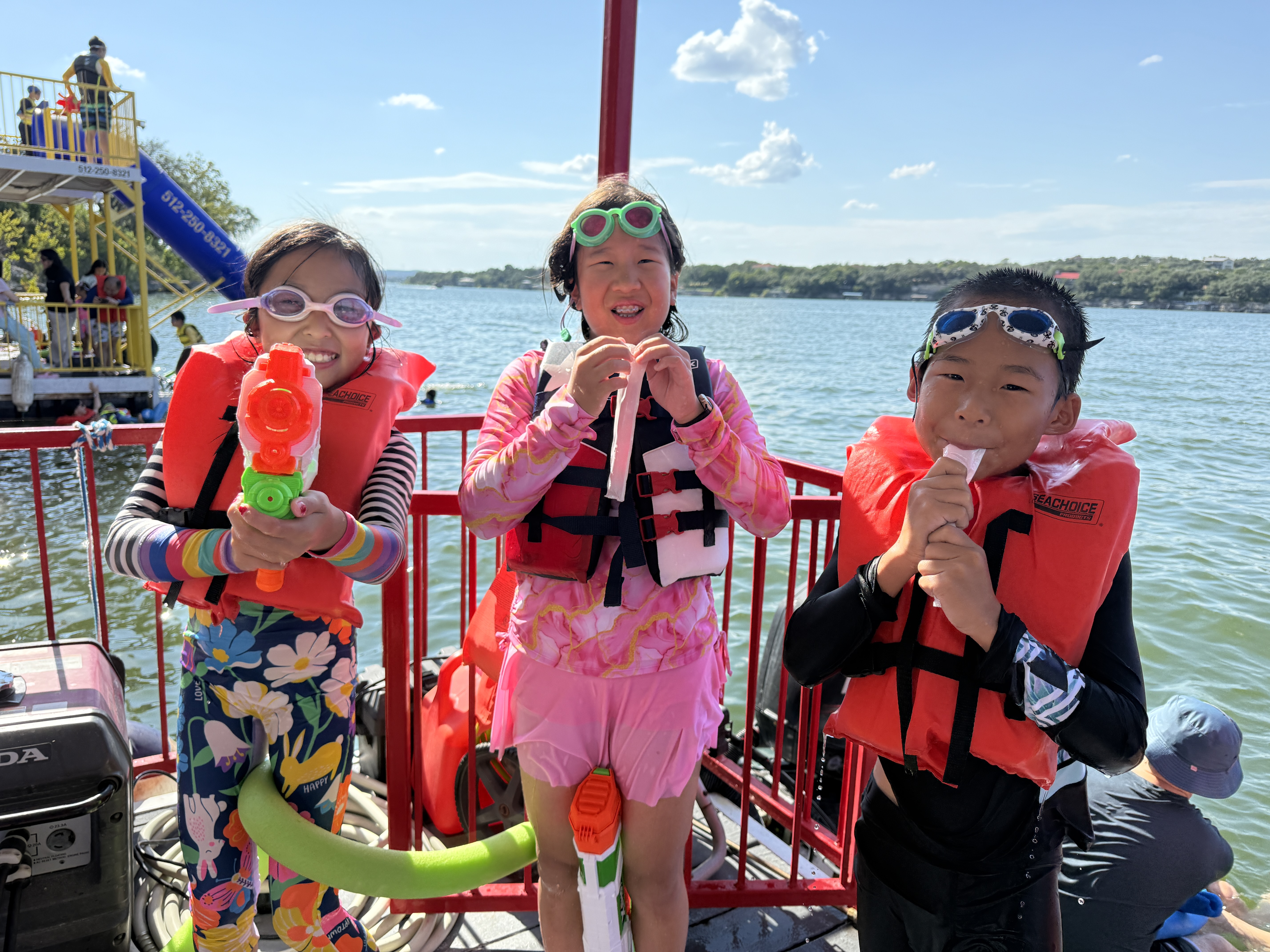 Boat Party Group Photo 1