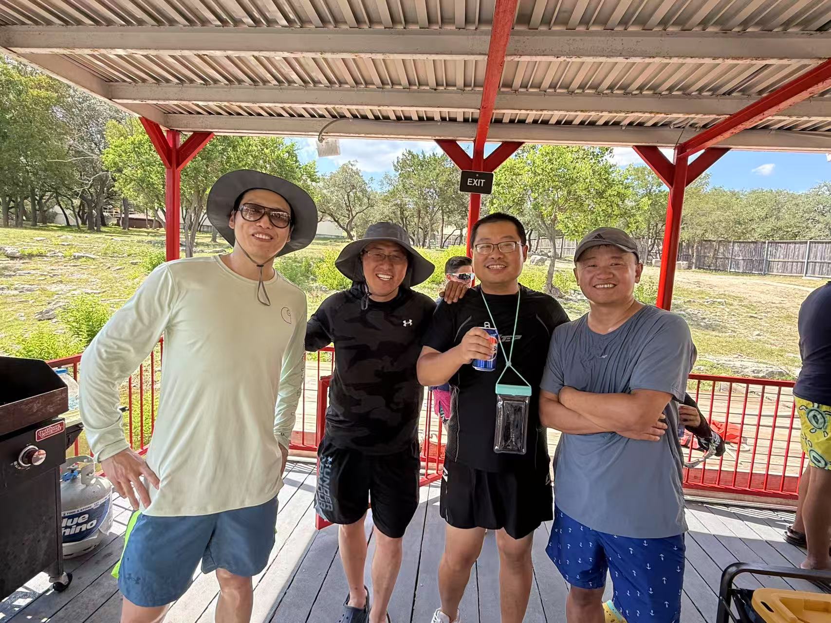 Boat Party Group Photo 2