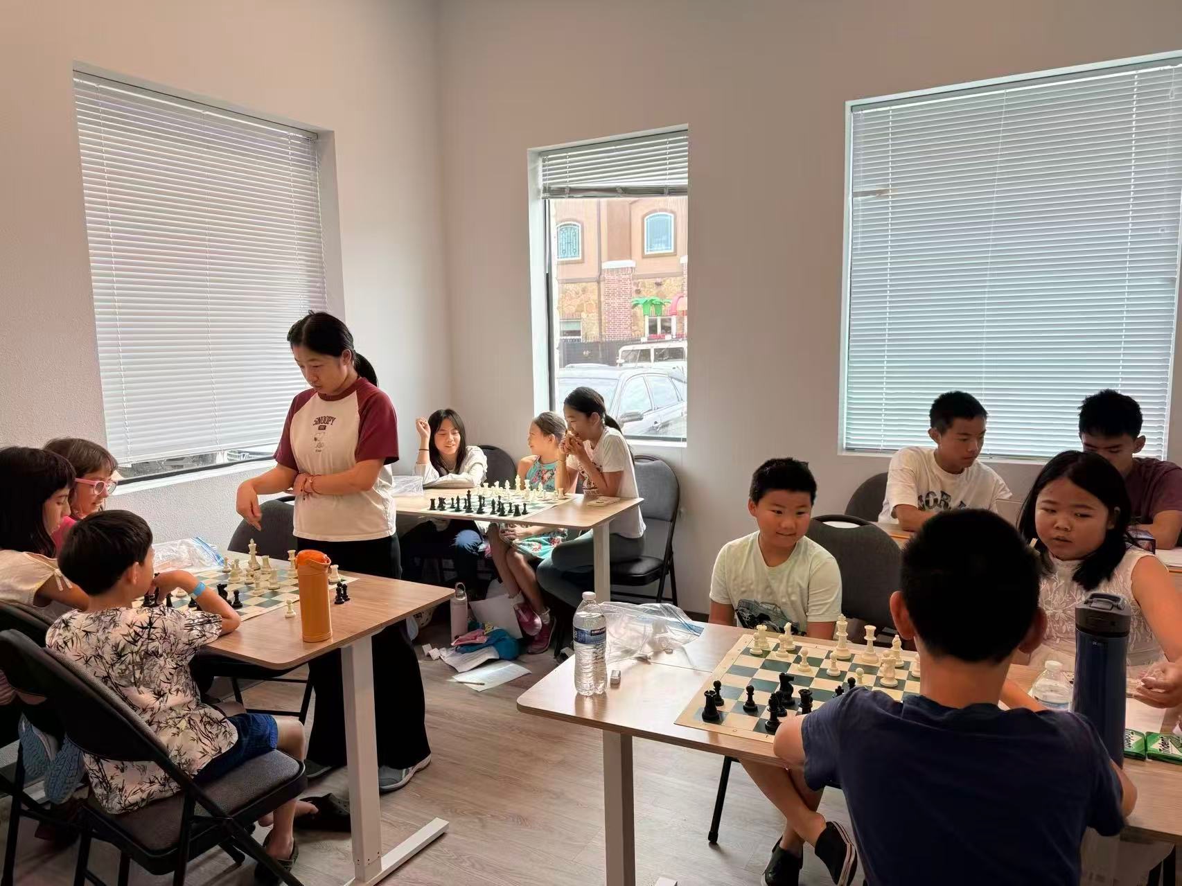 TAAA Chess and Math Camp