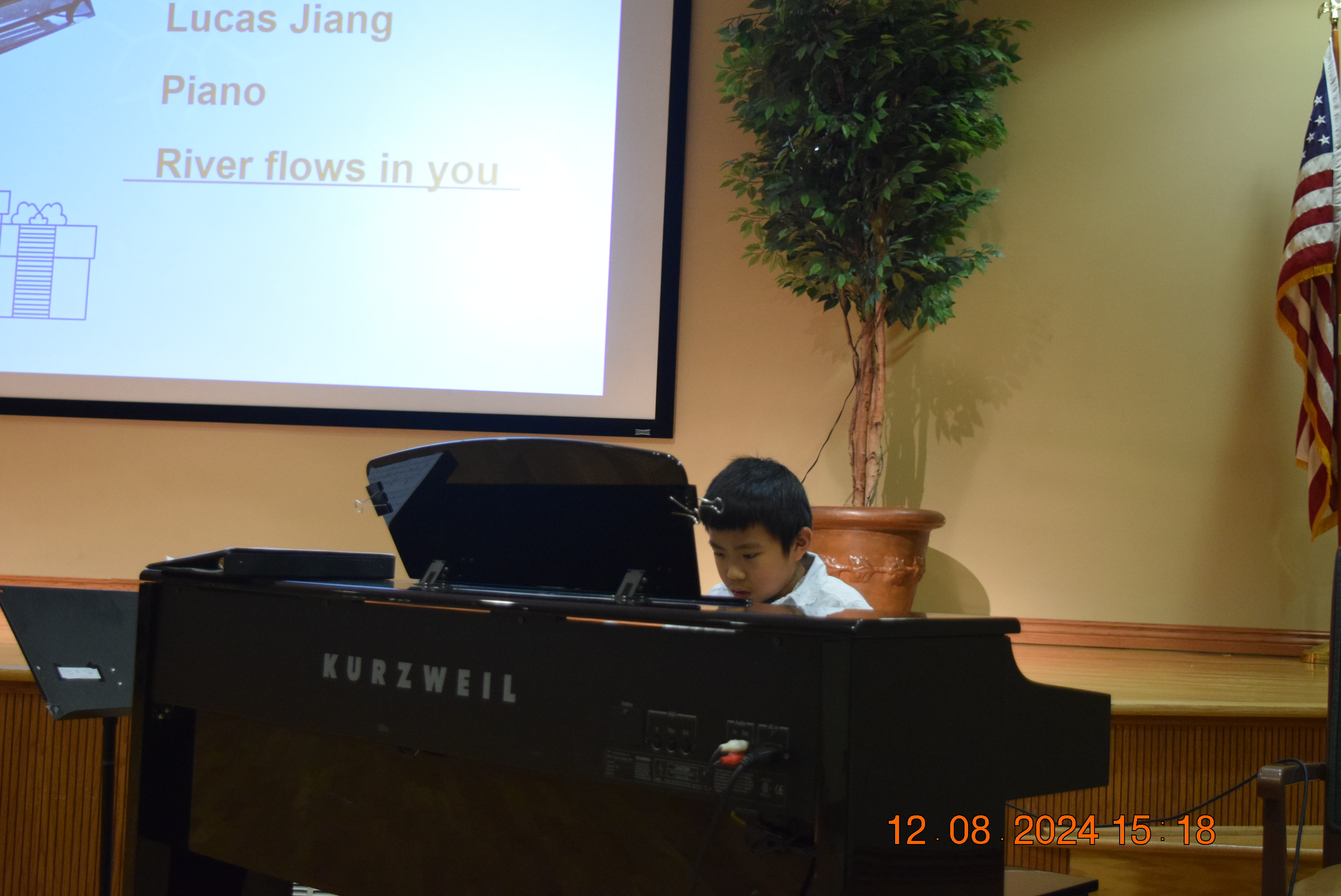 December 8th Concert