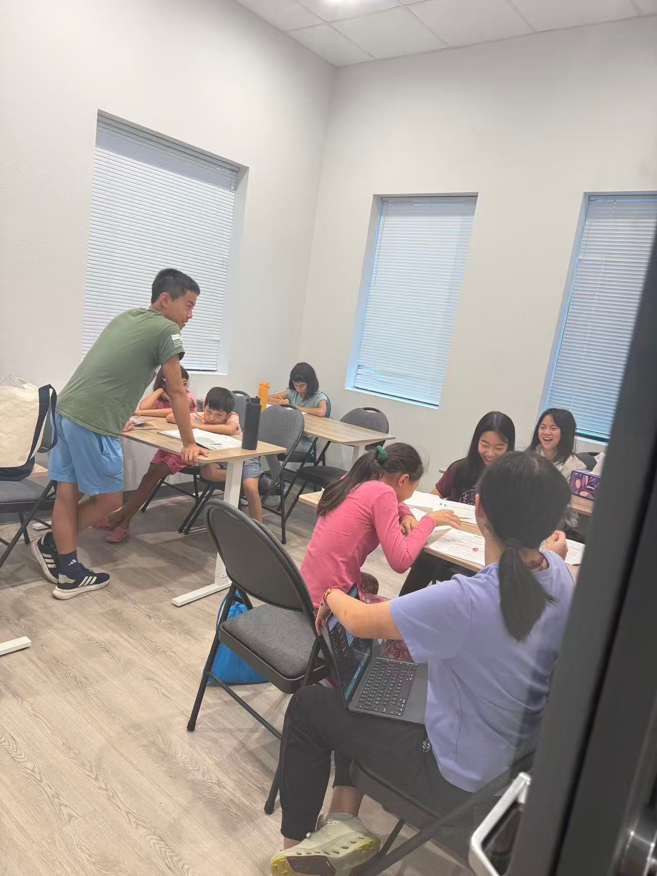 TAAA Chess and Math Camp