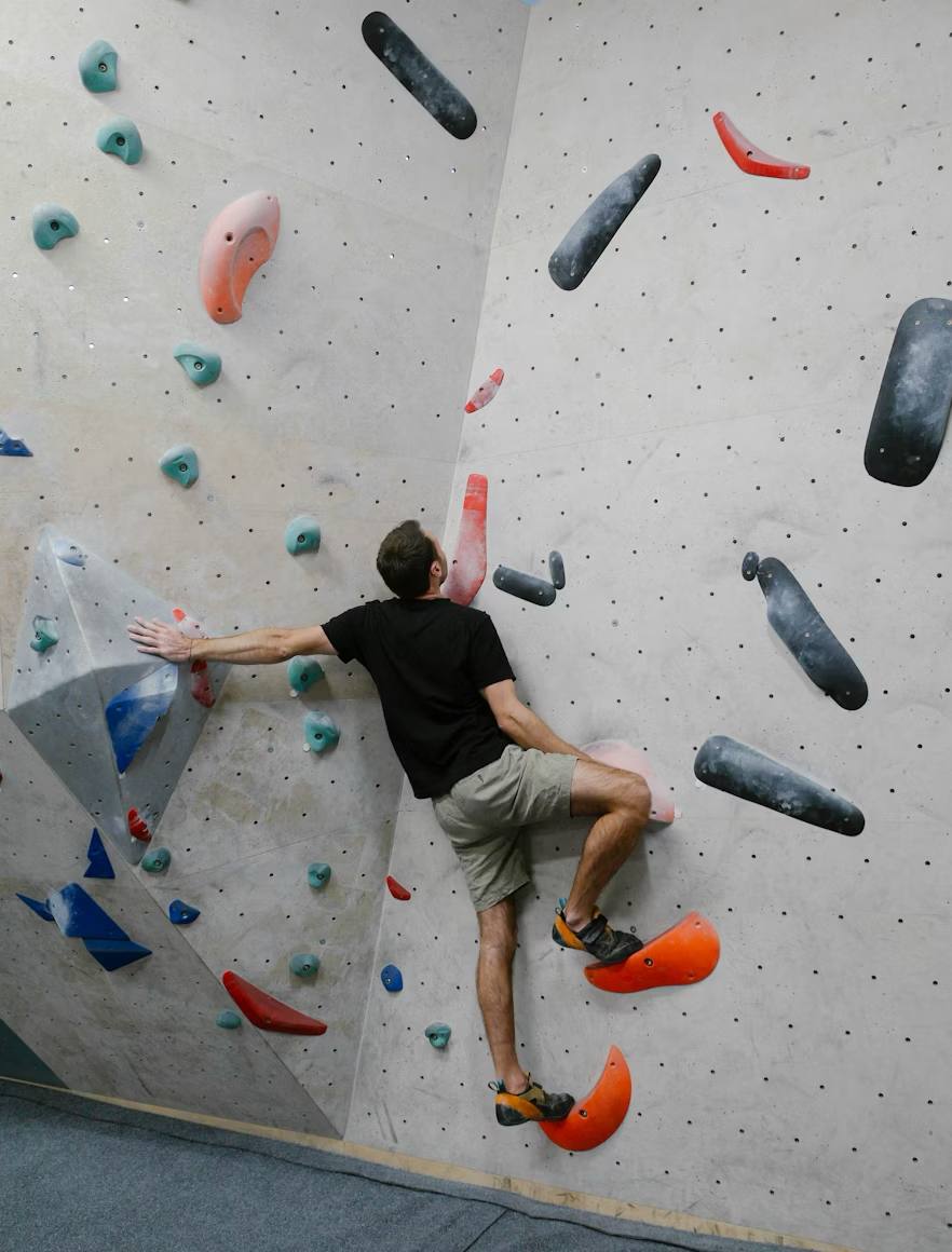 Indoor Rock Climbing at Mesa Rim Austin